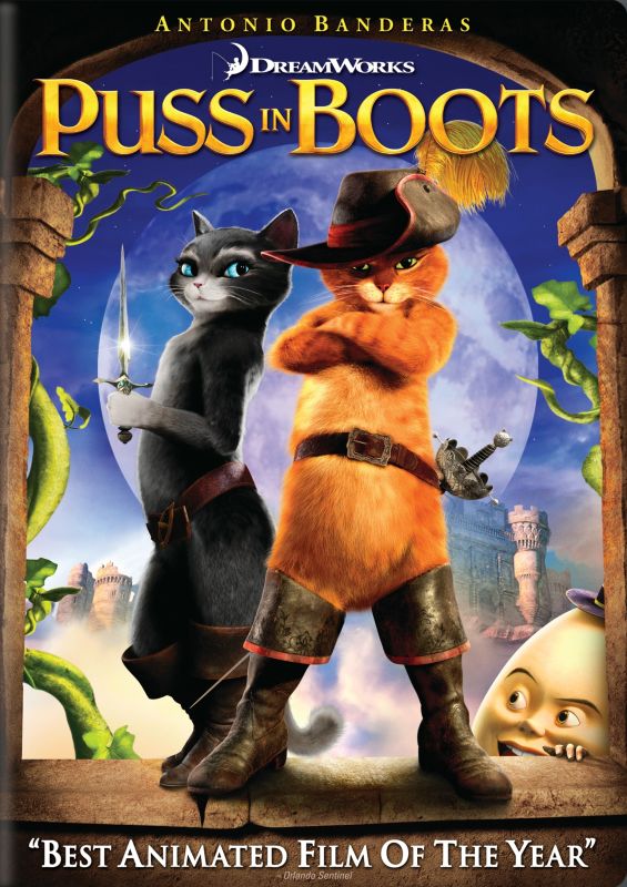  Puss in Boots [DVD] [2011]