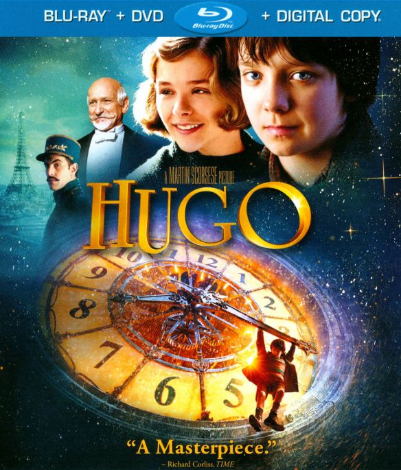  Hugo [2 Discs] [Includes Digital Copy] [UltraViolet] [Blu-ray] [2011]