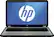Front Standard. HP - 17.3" Refurbished Pavilion Laptop - 4GB Memory - 320GB Hard Drive - Pewter.