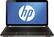 Front Standard. HP - 17.3" Refurbished Pavilion Laptop - 8GB Memory - 640GB Hard Drive - Dark Umber.