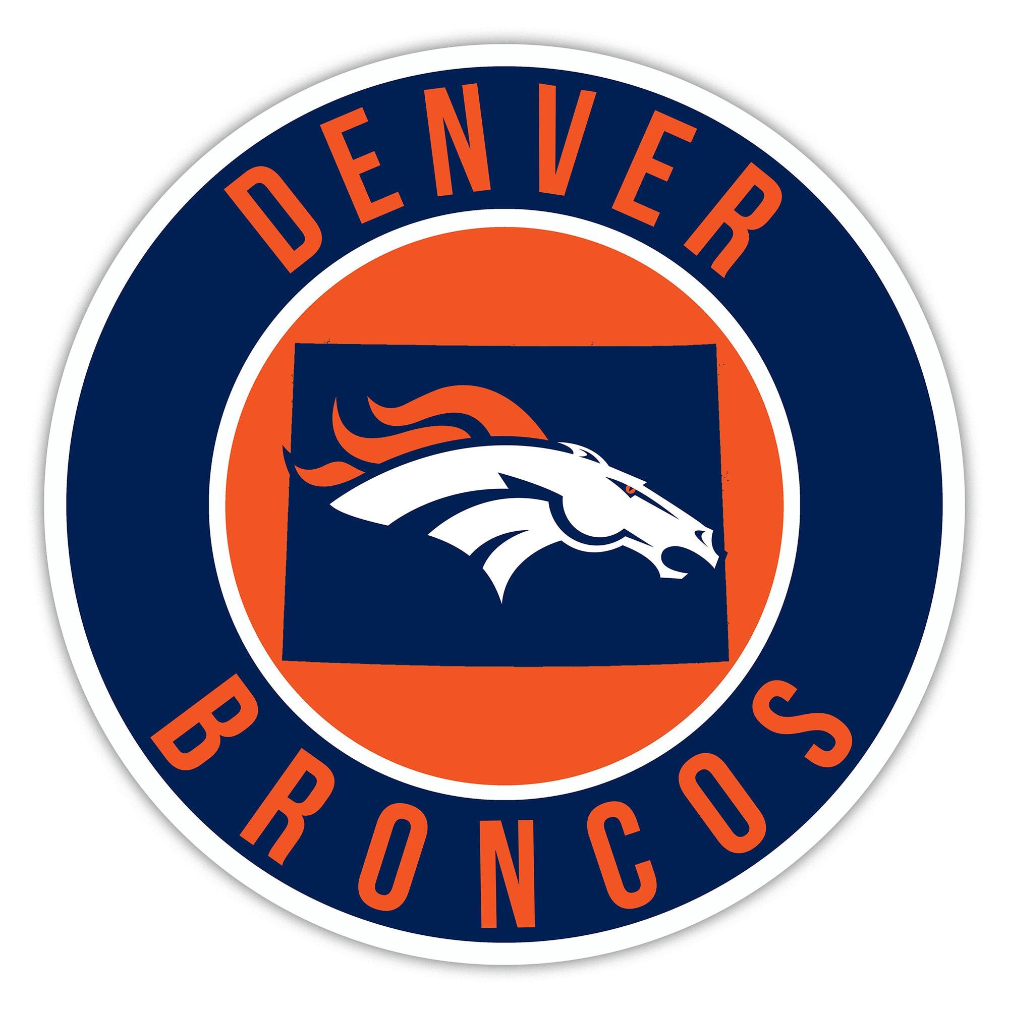 15" State Circle Sign