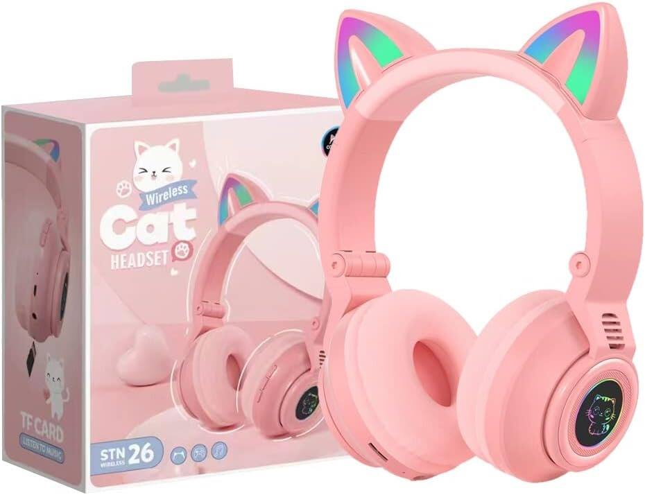 Wireless Cat Headset  
TF Card  
Listen to Music  
STN 26