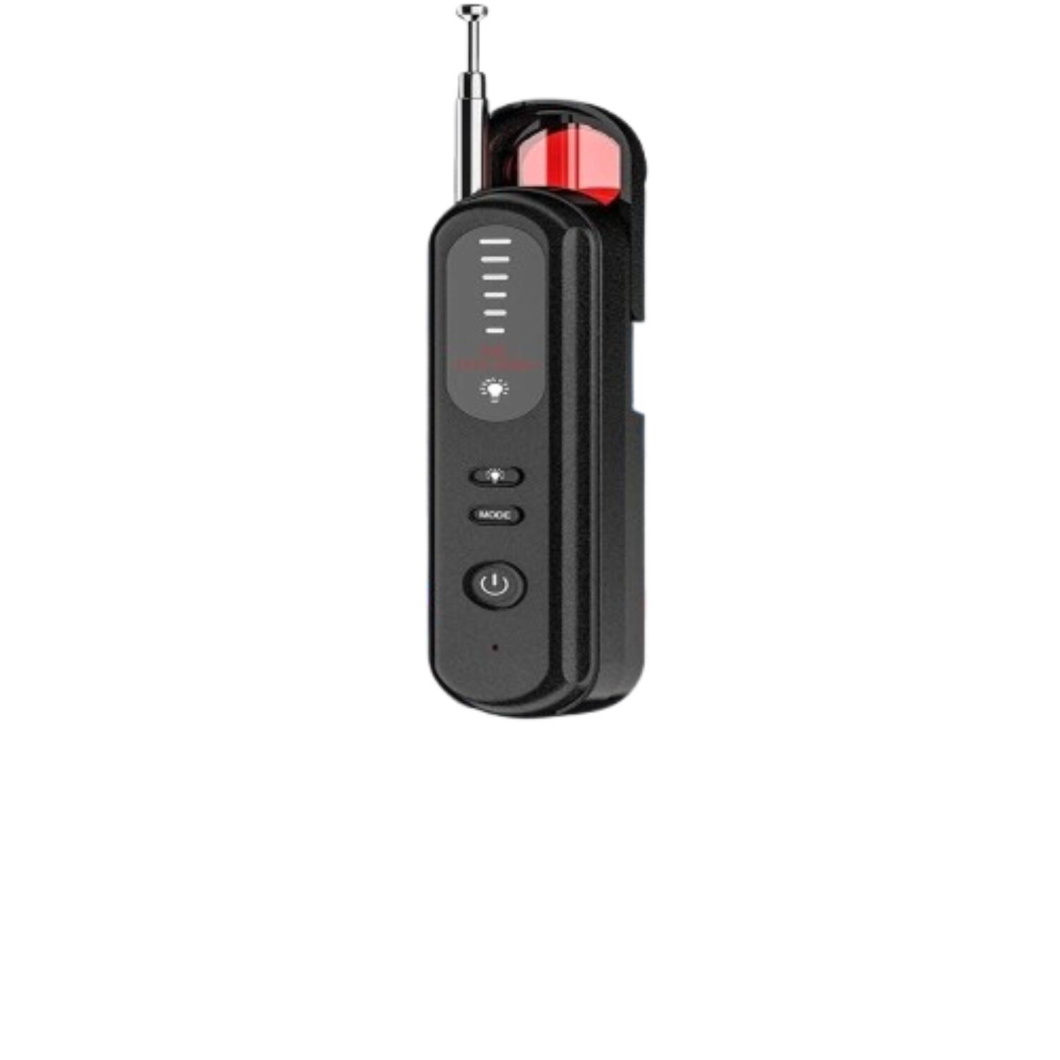 Stock Preferred - Anti-Spy Wireless RF Detector - Black