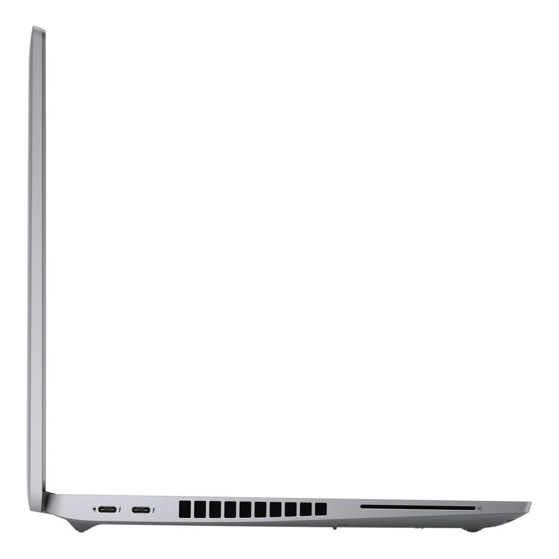 Left. Dell - Dell Latitude 5520 Core i5-1135G7 2.4GHz, 16GB, 512GB SSD, 15.6inch HD, Windows 11 Pro (Refurbished) - Gray.