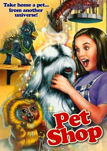 Front. Pet Shop   - DVD.