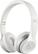 Alt View 12. Beats - Geek Squad Certified Refurbished Solo 2 On-Ear Headphones - White.