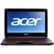 Front Standard. Acer - 10.1" Aspire One Netbook - 1 GB Memory - 320 GB Hard Drive - Burgundy Red.