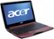 Angle Standard. Acer - 10.1" Aspire One Netbook - 1 GB Memory - 320 GB Hard Drive - Burgundy Red.