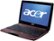 Alt View Standard 2. Acer - 10.1" Aspire One Netbook - 1 GB Memory - 320 GB Hard Drive - Burgundy Red.