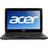 Front Standard. Acer - Aspire One 10.1" Netbook - 1GB Memory - 320GB Hard Drive - Espresso Black.