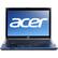 Front Standard. Acer - 14" Aspire Notebook - 4 GB Memory - 500 GB Hard Drive - Cobalt Blue.