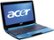 Angle Standard. Acer - Aspire One 10.1" Netbook - 1GB Memory - 320GB Hard Drive - Aquamarine.