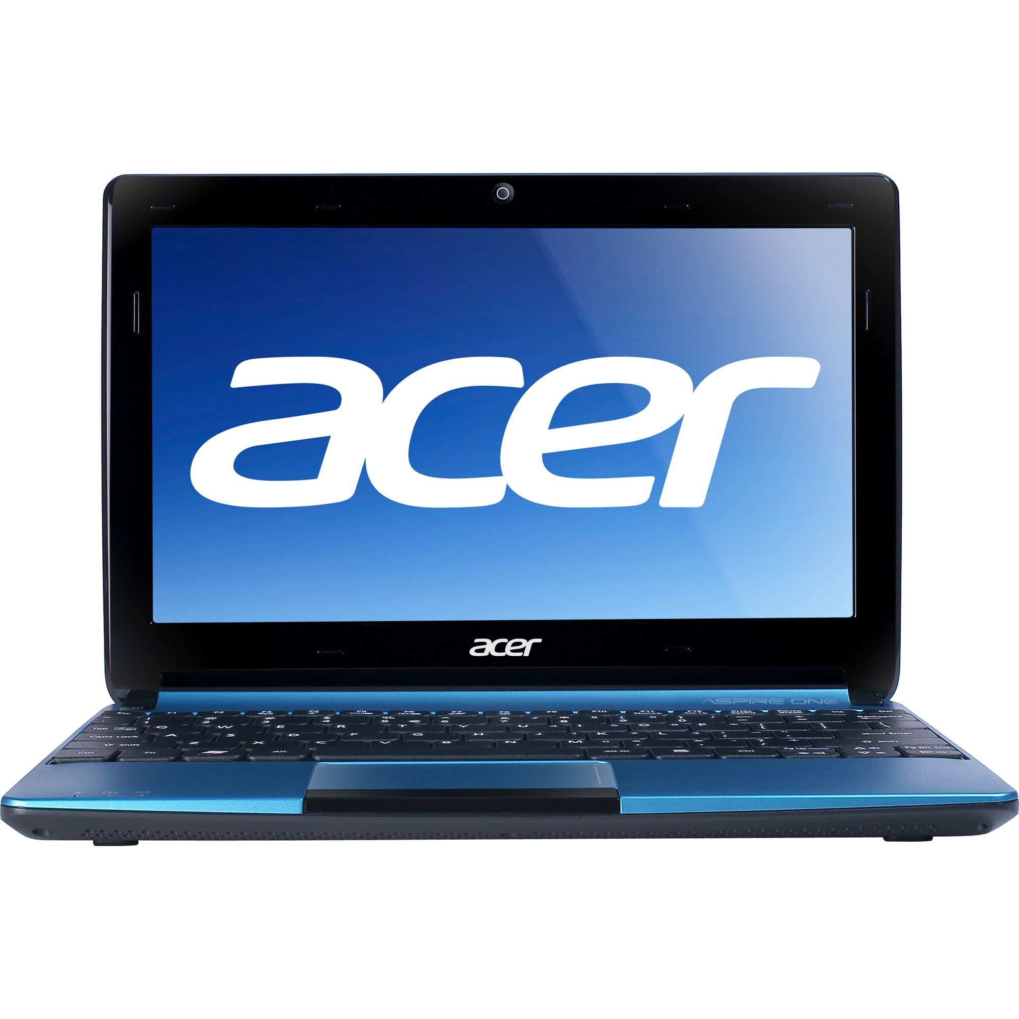 Best Acer Aspire One 10.1" Netbook 1GB Memory 320GB Hard Drive Aquamarine AOD270-1679