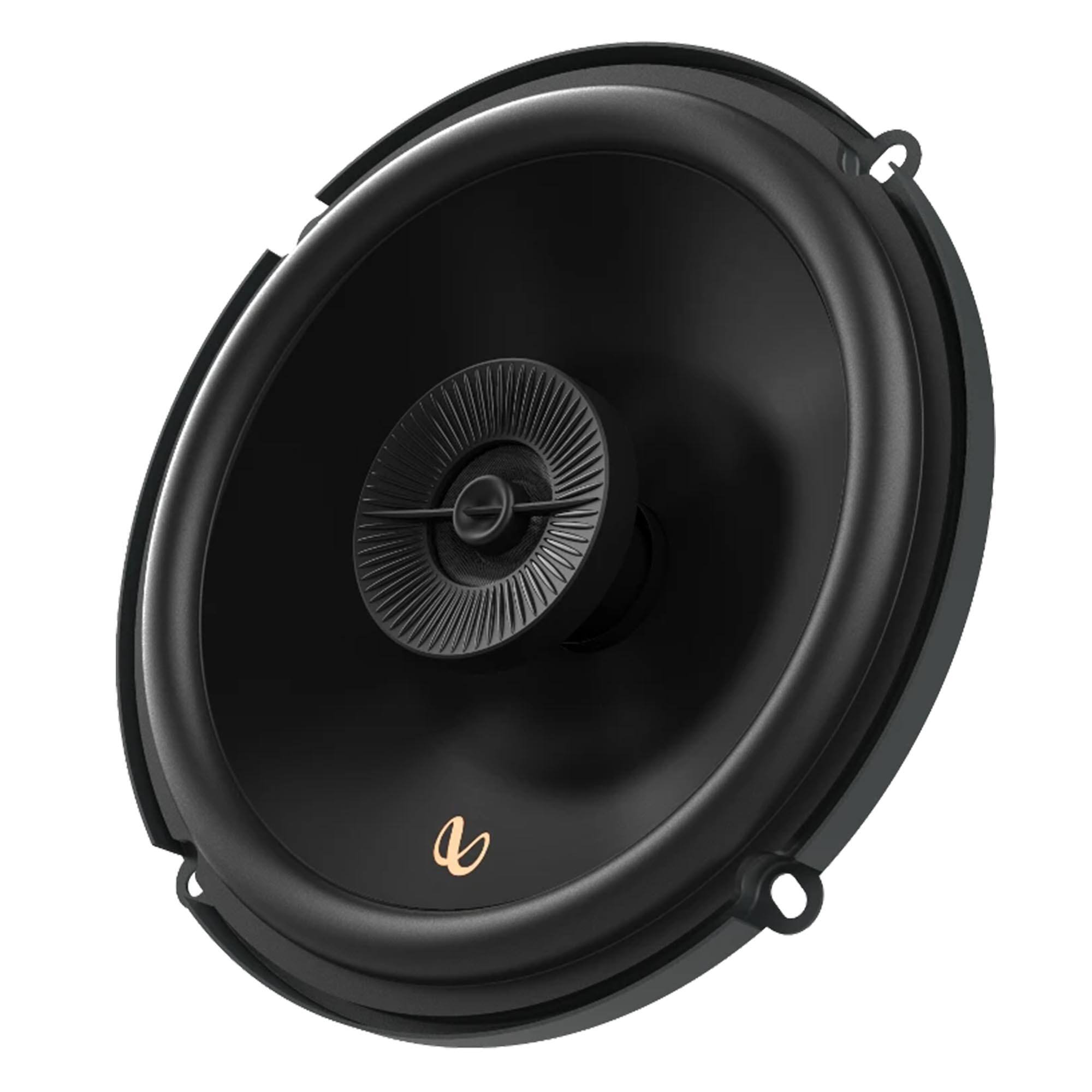 Alt View 10. Infinity - INFINITY PR603F 6-1/2” 2-way Multi-element Speaker - Black.