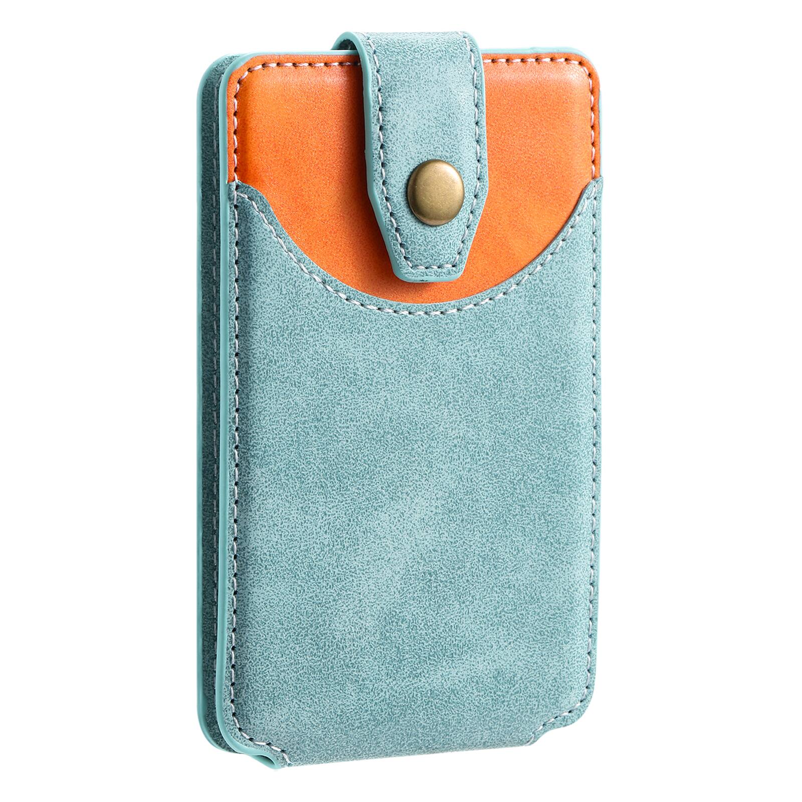 Alt View 4. Dteck - For Google Pixel 9 Pro XL Case,2-in-1 Magnetic Detachable Faux Leather Wallet Flip Stand Card Holder TPU Inner Cover - Mintgreen.
