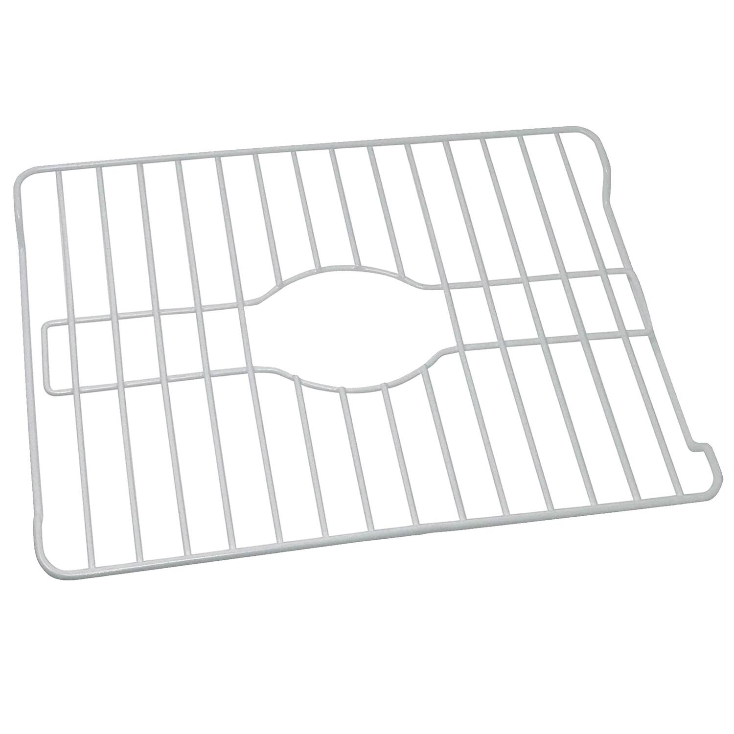 Front. Better Houseware - Better Houseware 1487/w Large Sink Protector (white) - white.