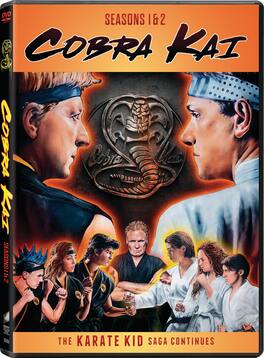 Cobra Kai: Seasons 1 & 2 - DVD