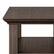 Left. Simpli Home - Acadian SOLID WOOD 14 inch Wide Rectangle Transitional Narrow Side Table in Farmhouse Brown - Farmhouse Brown.