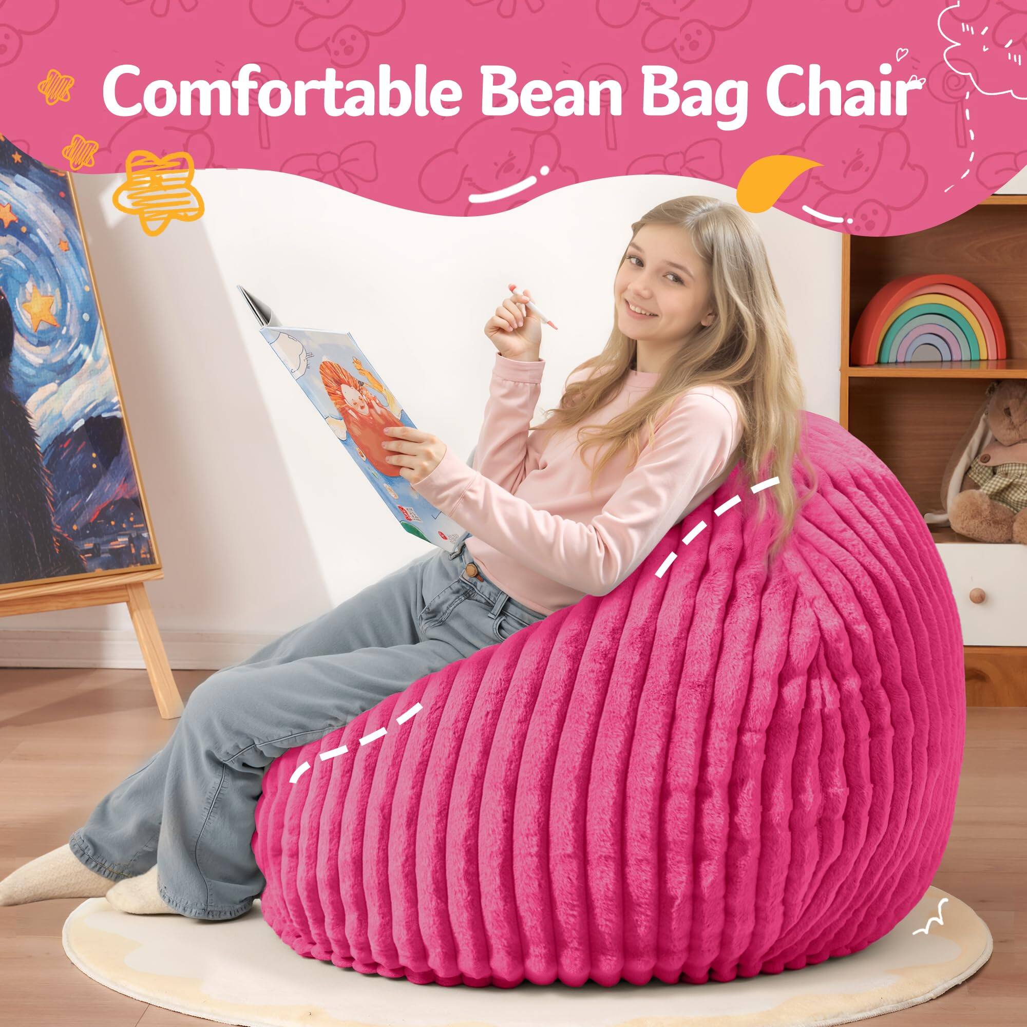 Comfortable Bean Bag Chair