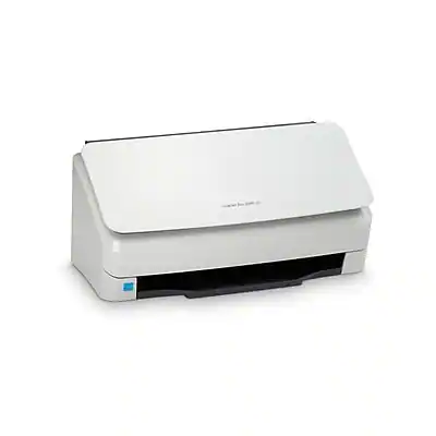 Front. HP - HP Scanjet Pro 2000 s2 Duplex Desktop Document Scanner, White (6FW06A#BGJ) - White.