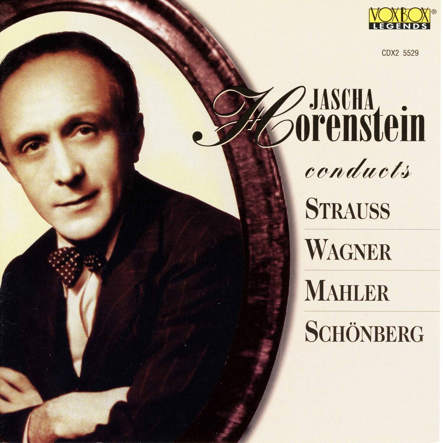 Jascha Horenstein - Jascha Horenstein Conducts Strauss  - COMPACT DISCS