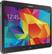 Angle. Samsung - Galaxy Tab 4 - 10.1" - 16GB - Black.