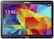 Front. Samsung - Galaxy Tab 4 - 10.1" - 16GB - Black.