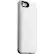 Angle. mophie - space pack External Battery Case for Apple® iPhone® SE, 5s and 5 - Gloss White.