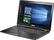 Left. ASUS - 2-in-1 15.6" Touch-Screen Laptop - Intel Core i5 - 12GB Memory - 1TB Hard Drive - Black.