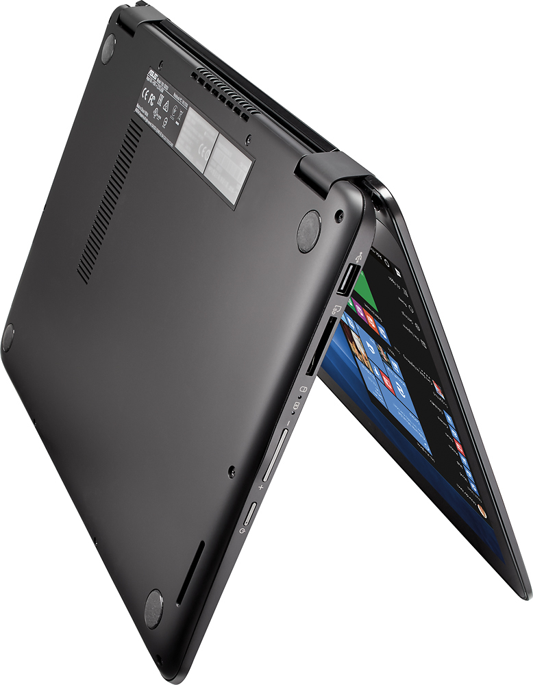 Customer Reviews Asus 2 In 1 133 Touch Screen Laptop Intel Core I5 8gb Memory 1tb Hard Drive 8933