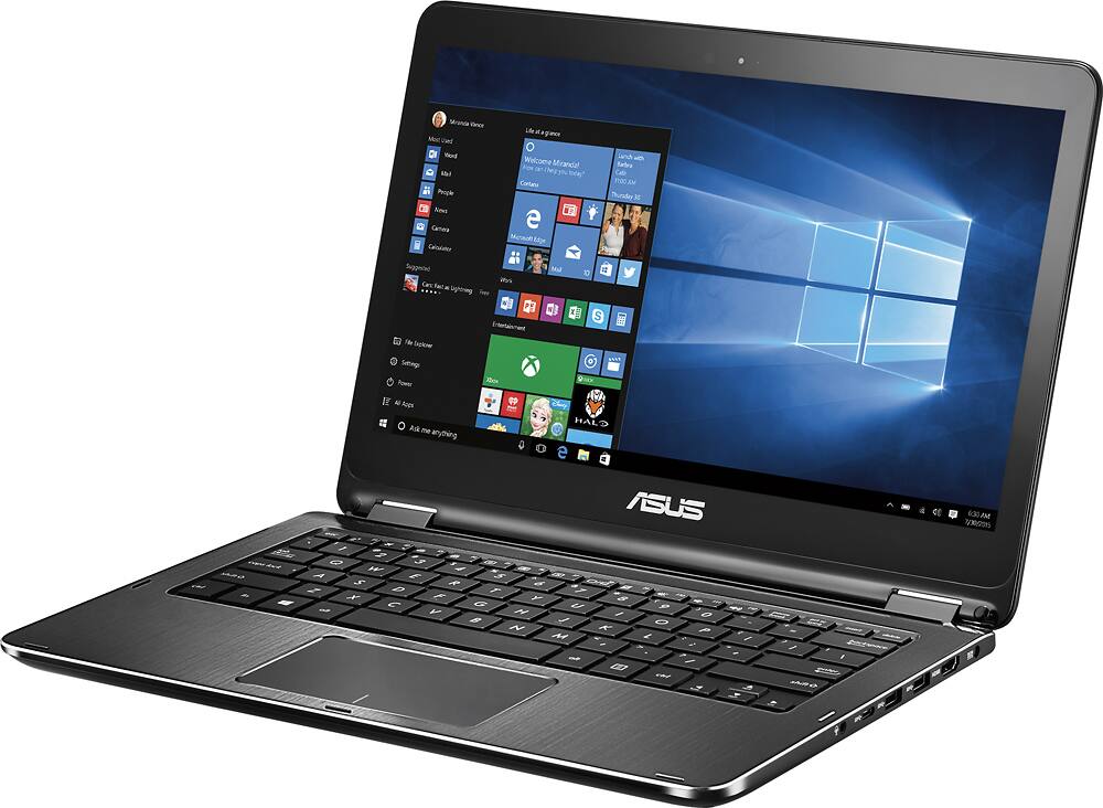 Best Buy: ASUS 2-in-1 13.3" Touch-Screen Laptop Intel Core I5 8GB ...