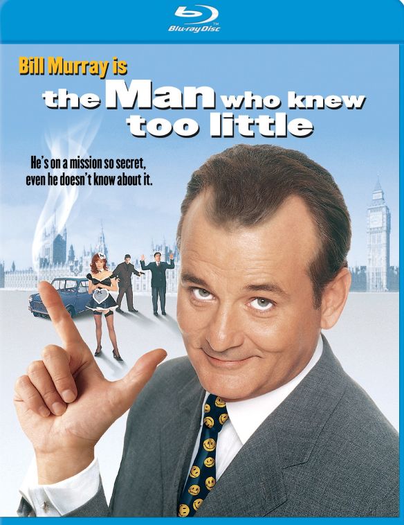  The Man Who Knew Too Little [Blu-ray] [1997]