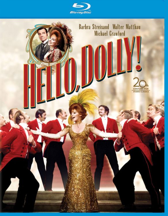  Hello, Dolly! [Blu-ray] [1969]