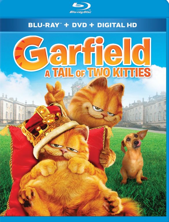  Garfield: A Tail of Two Kitties [Blu-ray/DVD] [2 Discs] [2006]