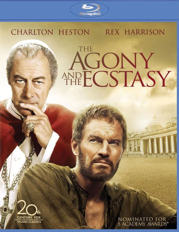  The Agony and the Ecstasy [Blu-ray] [1965]