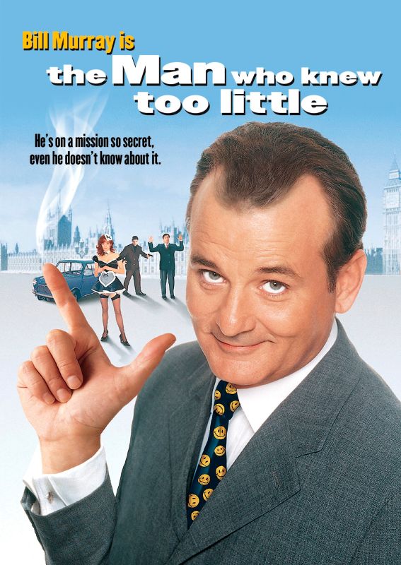  The Man Who Knew Too Little [DVD] [1997]