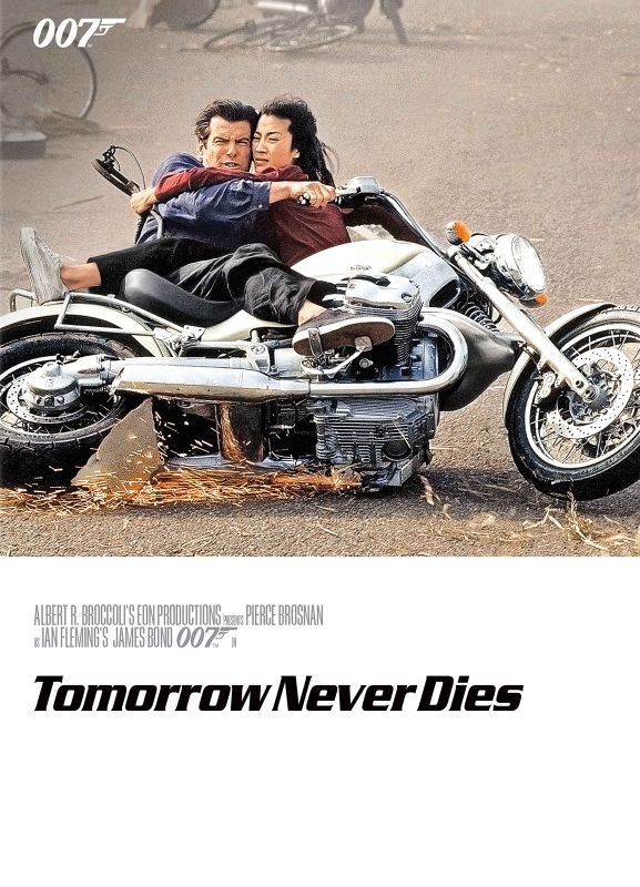  Tomorrow Never Dies [DVD] [1997]