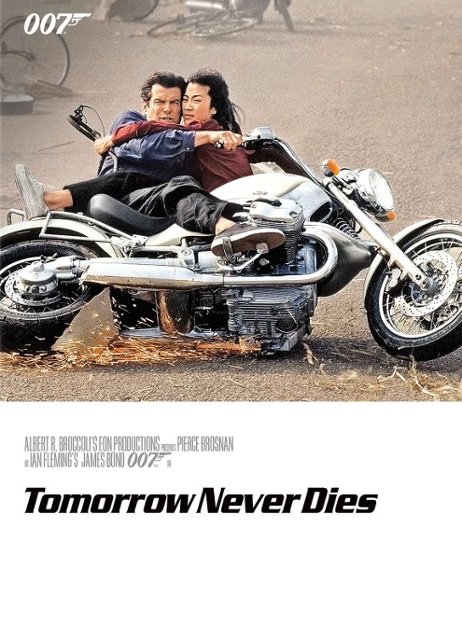 Front Standard. Tomorrow Never Dies [DVD] [1997].