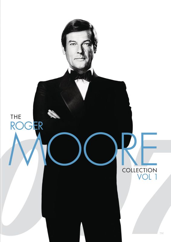  007: The Roger Moore Collection - Vol 1 [DVD]