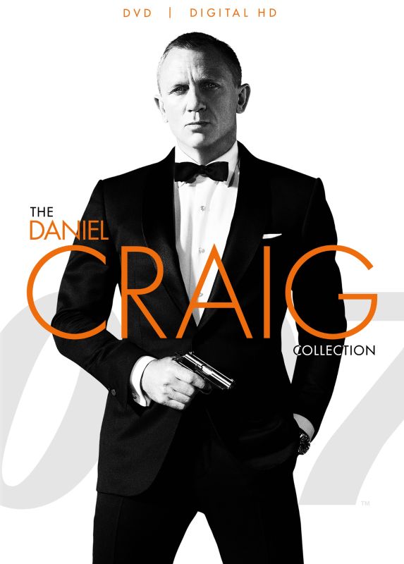  007: The Daniel Craig Collection [DVD]