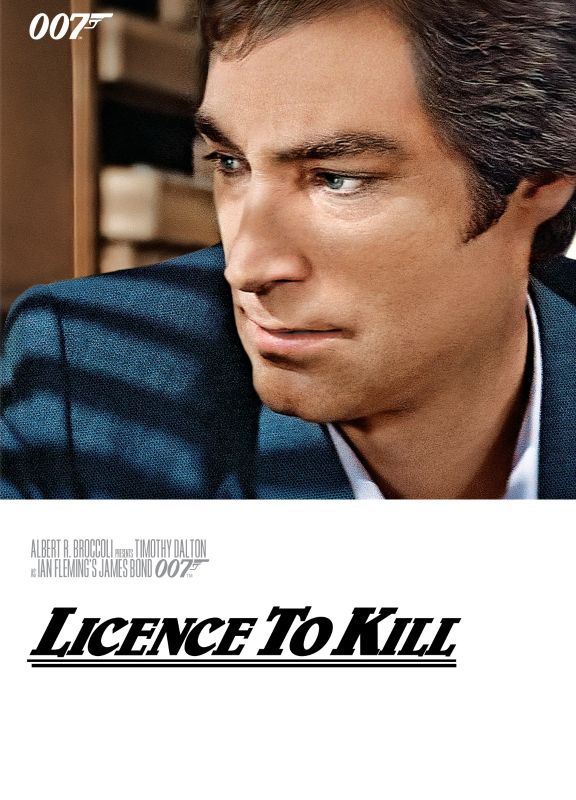  Licence to Kill [DVD] [1989]