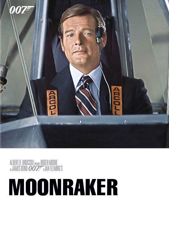 Moonraker [DVD] [1979]