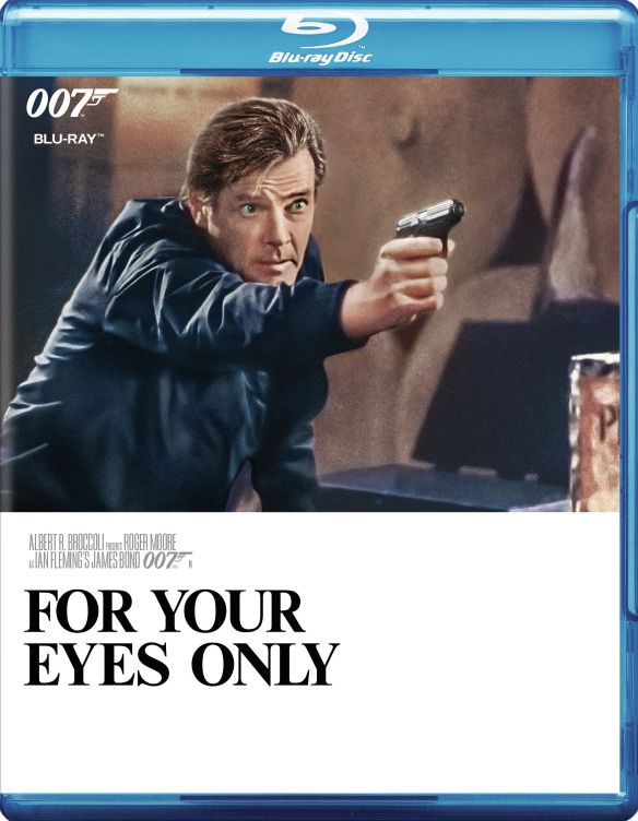  For Your Eyes Only [Blu-ray] [1981]