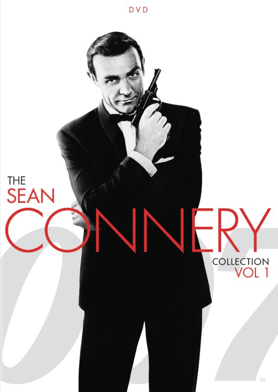  007: The Sean Connery Collection - Vol 1 [DVD]