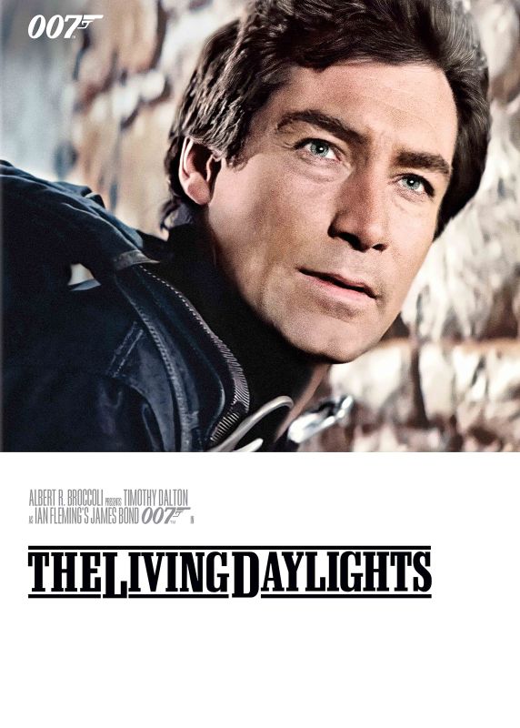  The Living Daylights [DVD] [1987]