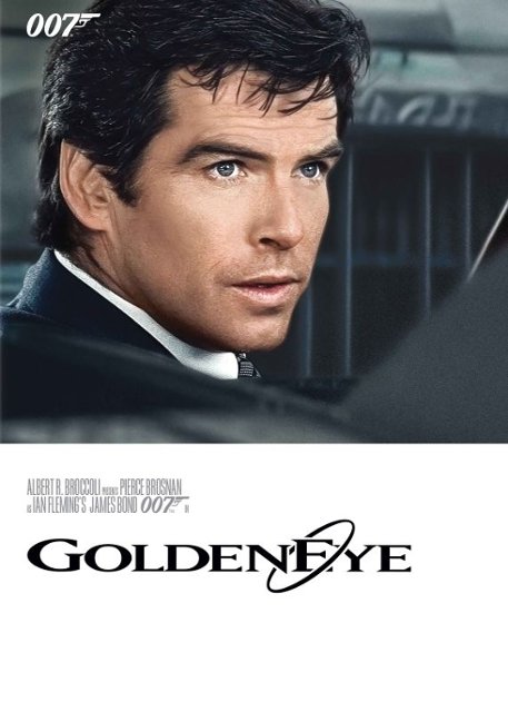 GoldenEye [DVD] [1995] - Best Buy