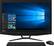 Front. Lenovo - ideacentre 700 27" All-In-One - Intel Core i3 - 8GB Memory - 1TB+8GB Hybrid Hard Drive - Black/Gray.