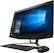 Left. Lenovo - ideacentre 700 27" All-In-One - Intel Core i3 - 8GB Memory - 1TB+8GB Hybrid Hard Drive - Black/Gray.