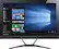 Alt View 15. Lenovo - ideacentre 300 21.5" All-In-One - AMD A6-Series - 4GB Memory - 500GB Hard Drive - Black.