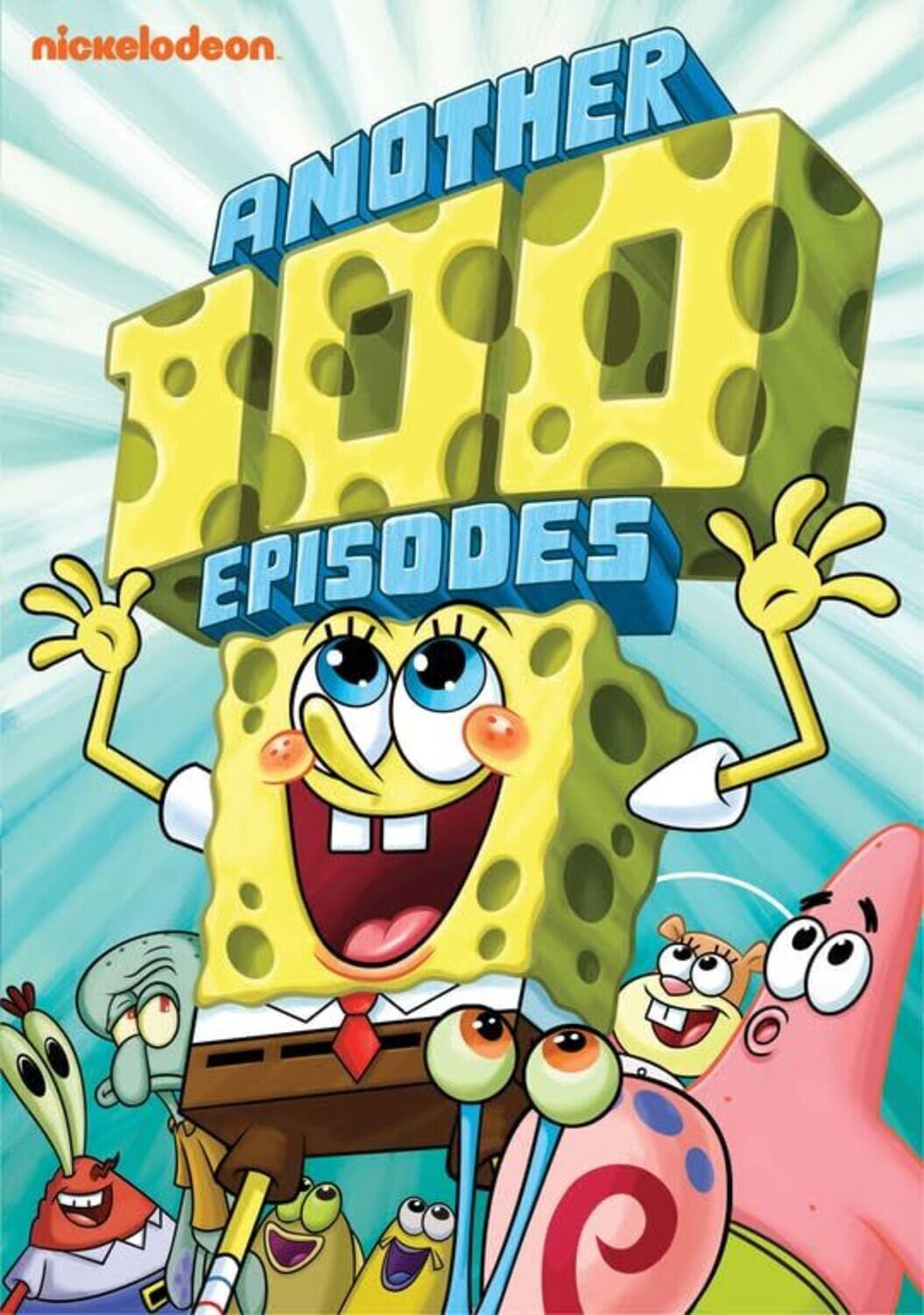 Front. SpongeBob SquarePants: Another 100 Episodes   - DVD.